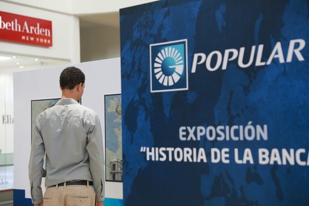 La exposición, instalada en el pasillo central de esta plaza comercial, estará abierta al público.