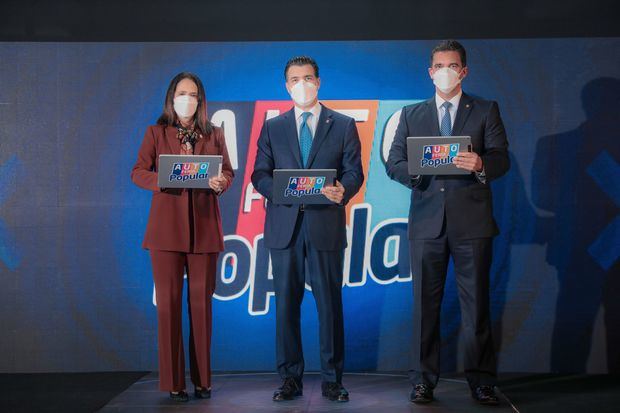 El inicio formal de la Autoferia Popular 2020 fue realizado por los señores Maribel Bellapart en representación de la Asociación de Concesionarios de Fabricantes de Vehículos, ACOFAVE;  Christopher Paniagua, presidente ejecutivo del Banco Popular Dominicano y Francisco Ramírez, vicepresidente ejecutivo de Negocios Personales y Sucursales del Banco Popular. 
