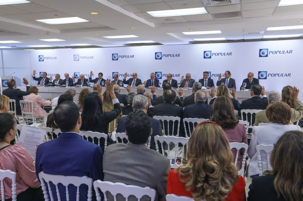 Los accionistas conocieron y aprobaron el Informe Escrito de Gestión Anual del Consejo de Administración del Banco Popular Dominicano.