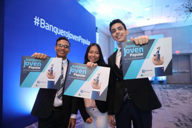 Tres mil estudiantes aprenden de banca y emprendimiento en Banquero Joven Popular
