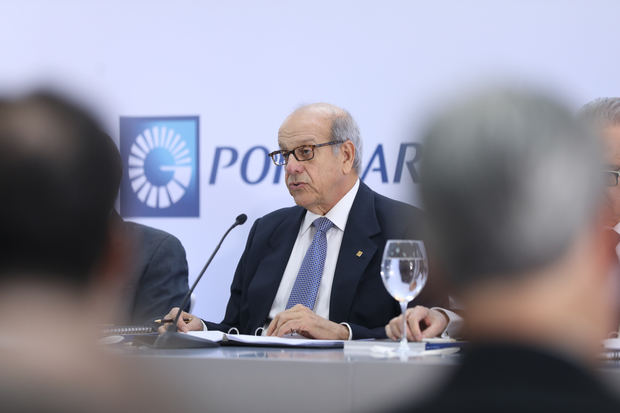 Como vicepresidente del Consejo de Administración, el señor Marino D. Espinal indicó que el Banco Popular alcanzó RD$423,808 millones en activos, mostrando un crecimiento de 11.1% con respecto al cierre de diciembre de 2017.