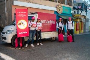 Amadita Laboratorio realiza sexta jornada de prevención de dengue, Zika y Chikungunya