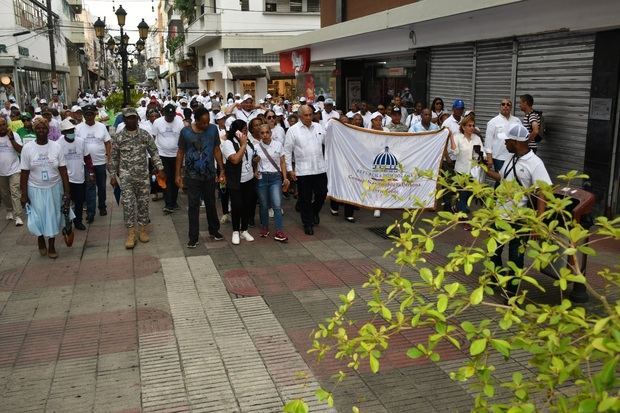 Caminata Conape.