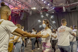 Más de 300 parejas se dieron cita en primera convocatoria “Un Récord pa´la Bachata”