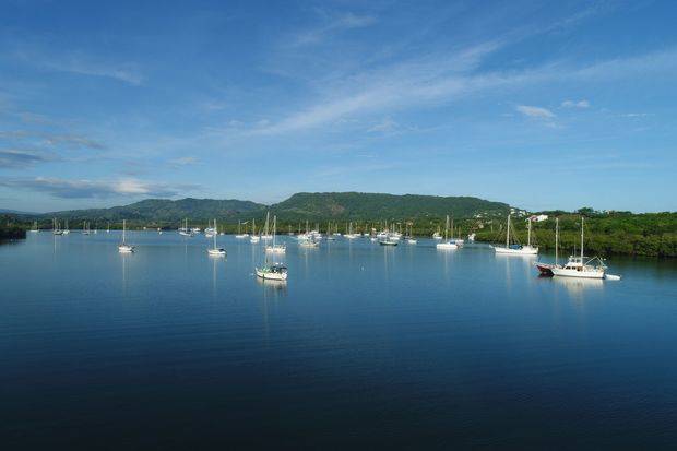 Bahía de Luperón. 