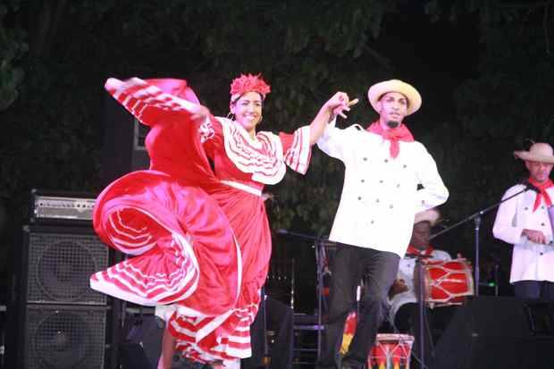 Ballet de la Dirección Nacional de Folclore.