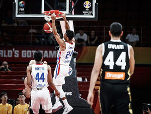 RD venció a Jordania en su debut en el Mundial de Baloncesto Fiba 2019