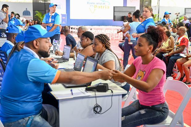 Bancarizar es Patria, Sabana Perdida.