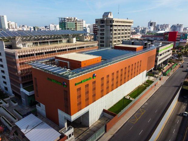 Edificio del BHD León.