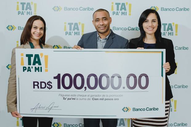 Banco Caribe premia ganadores de promoción sobre el ahorro
