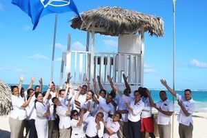 Paradisus Palma Real y Paradisus Punta Cana reciben certificación Bandera Azul