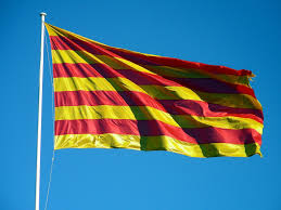 Bandera de Cataluña.