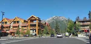 Banff: ciudad construida toda para el turismo