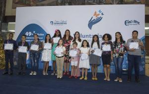 Voluntariado Banreservas premia a 91 niños en concurso de pintura infantil