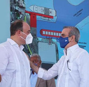Senador José del Castillo valora de positiva remodelación del puerto de Barahona