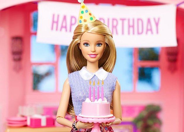 La muñeca Barbie, de fiesta en fiesta por su 60 cumpleaños