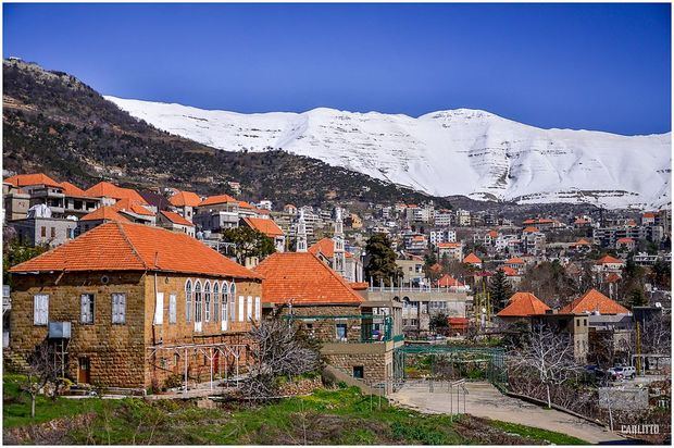 Baskinta es un pueblo libanés ubicado a 43 kilómetros al noreste de Beirut .