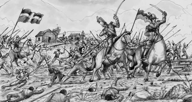 Batalla de la Estrelleta.