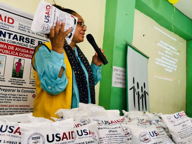 Batey Relief Alliance (BRA) y su homóloga, BRA Dominicana, canaliza 150.08 toneladas métricas de alimentos deshidratados con los cuales, más de 20 mil personas de diversas provincias del país se benefician. 