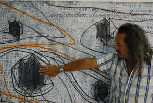 Galería Lyle O. Reitzel invitada a zona MACO 2020 exhibiendo a José Bedia