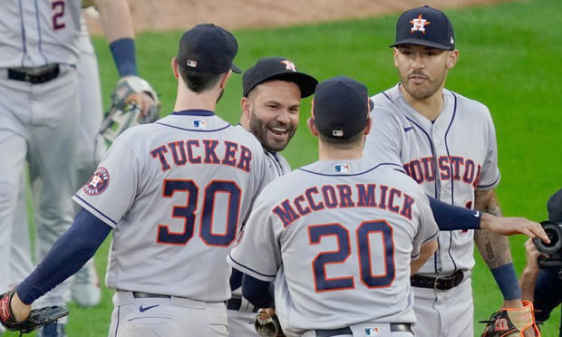 Astros vence a Medias Rojas y avanzan a la Serie Mundial 2021.