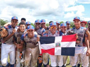 RD conquista bronce y clasifica al Mundial en Béisbol U-15