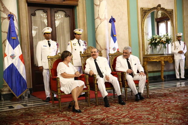 Embajadora de Bélgica presenta cartas credenciales.