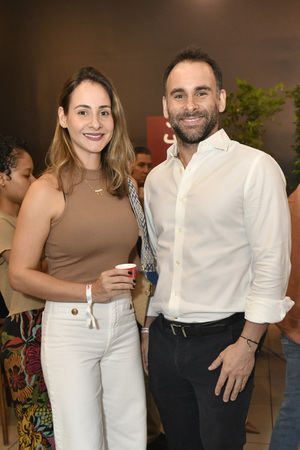 Belisa Tapia y Manuel Tapia.