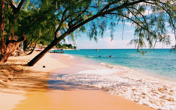 Bellas playas se encuentran en Barbados