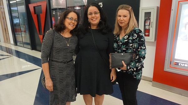 Berenice de Gonzalez, Carolina Gonzalez, Margarita Mitrov