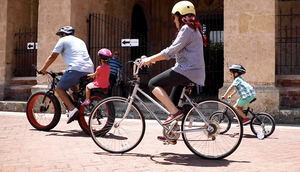 INTRANT promueve el uso de la bicicleta