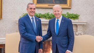 Biden felicita a Abinader y le ofrece su apoyo para garantizar un futuro próspero al país