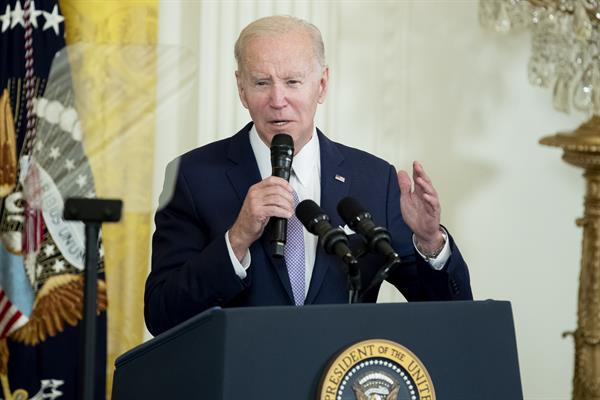 Joe Biden, presidente de Estados Unidos.