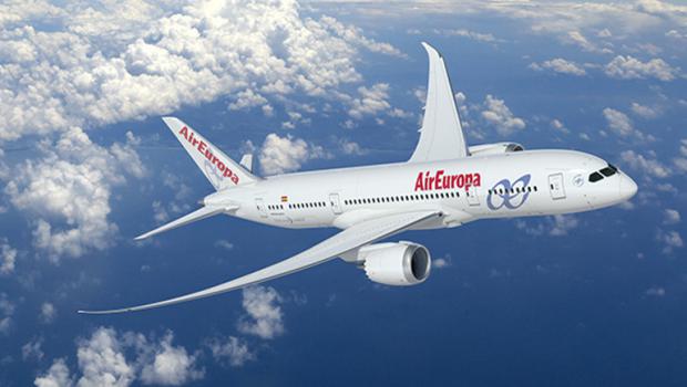 Air Europa con tres vuelos a Punta Cana