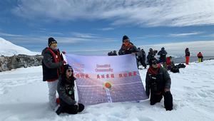 La Gran Muralla, una inesperada parada de líderes científicas en la Antártida 
