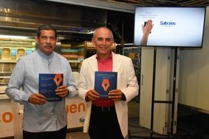 La Fundación Sabores Dominicanos pone a circular dos libros ganadores