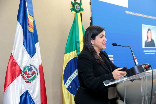 Biviana Riveiro Disla Directora Ejecutiva de ProDominicana.