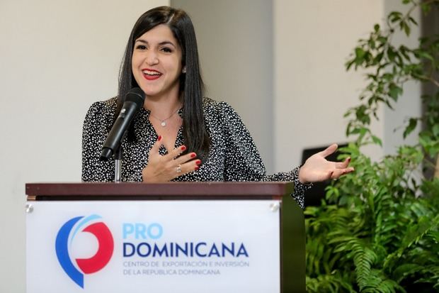 Biviana Riveiro Disla, directora ejecutiva de ProDominicana.