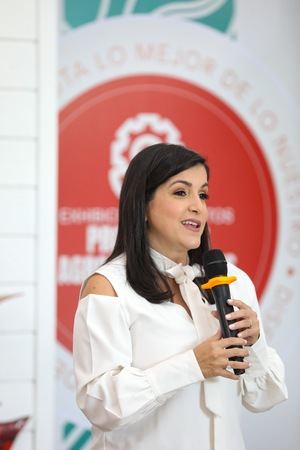 Biviana Riveiro Disla, Directora Ejecutiva de ProDominicana.