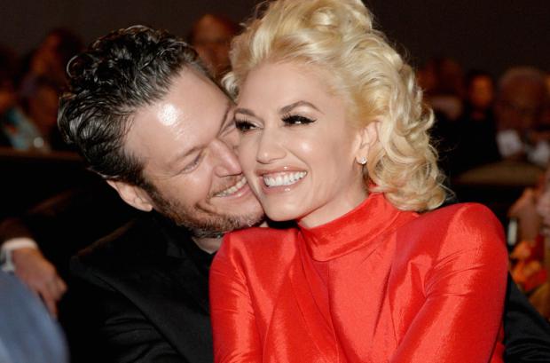 Blake Shelton y Gwen Stefani.