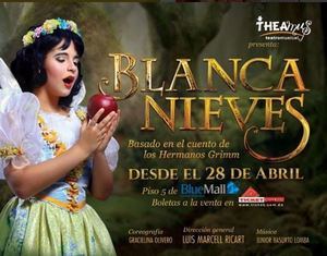 Blancanieves. 