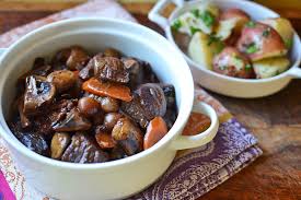 Boeuf Bourguignon.