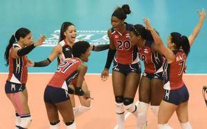 Cuatro países buscarán en Santo Domingo boletos al Mundial de voleibol Japón