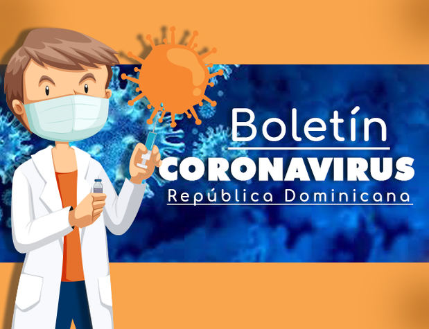 República Dominicana registra cifra récord de 2,856 contagios de covid-19.