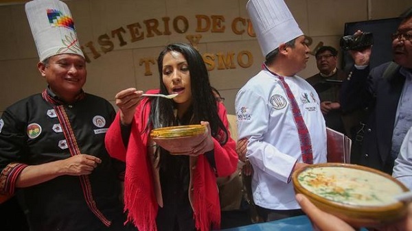 Bolivia trabajos de promociñon Medio Oriente