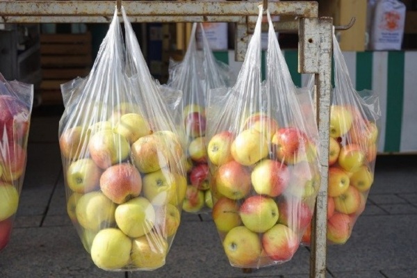 Bolsas plásticas