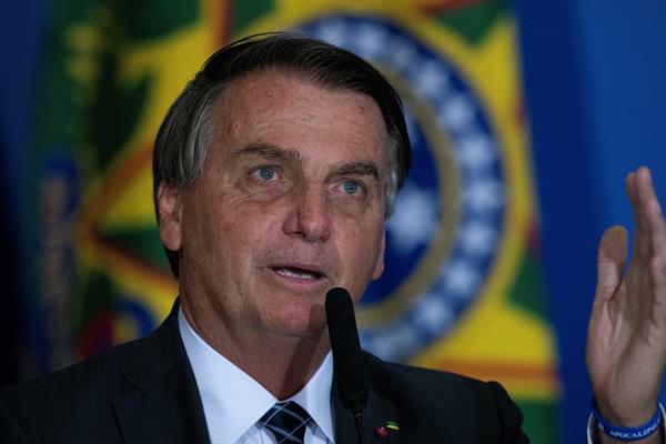 Jair Bolsonaro.-