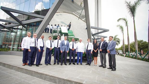 Cristian Cabral, Teniente Coronel José Peña T., Coronel Aurelio Rodríguez, Coronel Máximo Rodríguez, Coronel Kai Schoenhals, Carlos José Martín, Coronel José Luis Frometa, Carlos Martí, Alexandra Gartner, Danilo Bobadilla, Tomas Melo.