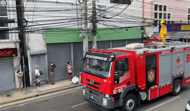 Bomberos del Cibao usarán sus mangueras para evitar aglomeraciones.