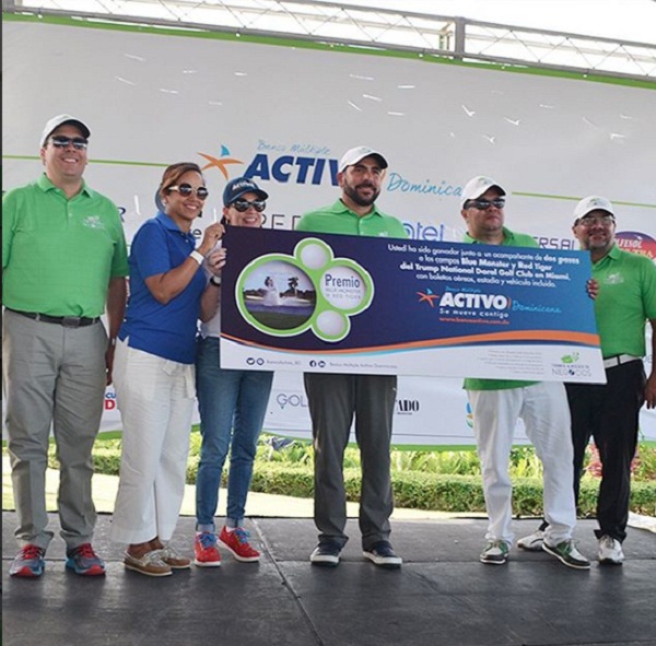 Ganadores del Torneo de Golf